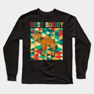 Best Buddy Camel Long Sleeve T-Shirt